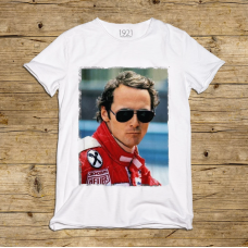 Tričko Niki Lauda Face